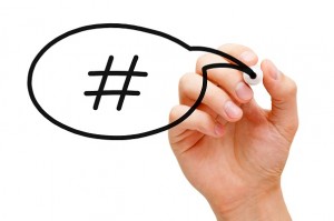 How to use hashtags