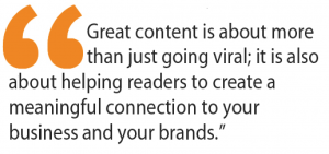 How To Generate Great Content