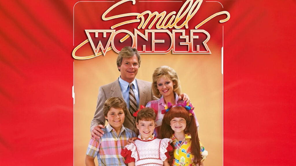 A family picture from Small Wonder.